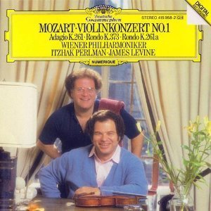 W.A. Mozart/Ct Vln 1/Rondos/Adagio@Perlman*itzhak (Vln)@Levine/Vienna Phil Orch