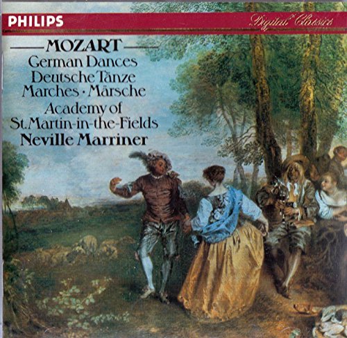 Mozart Marriner Amf German Dances Marches 