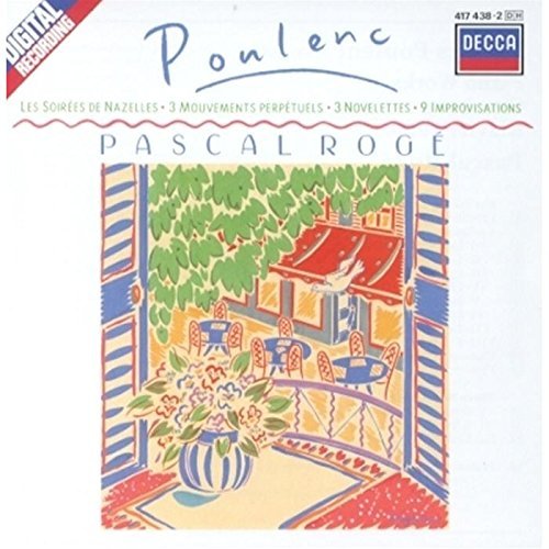 F. Poulenc/Soirees De Nazelles/Novelettes