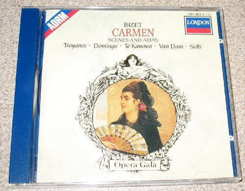 G. Bizet/Carmen-Hlts@Troyanos/Te Kanawa/Domingo@Solti/London Phil Orch