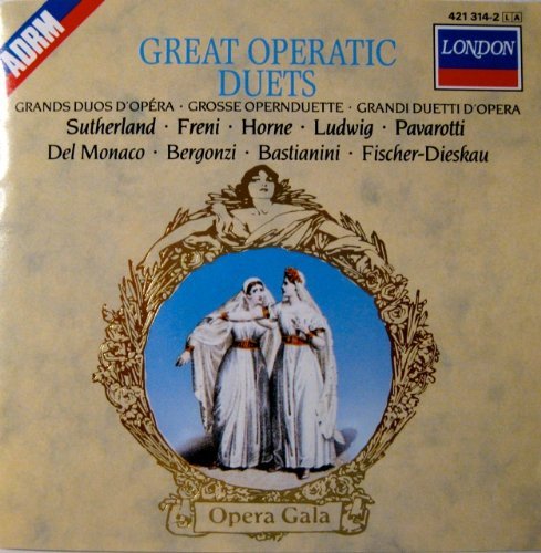 Great Operatic Duets/Great Operatic Duets@Sutherland/Pavarotti/More@Various