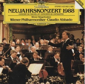 Wiener Philharmonic Neujahrskonzert 1988 (new Year's Concert 1988) 