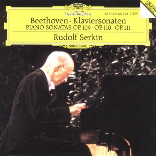 L.V. Beethoven/Son Pno 30-32@Serkin*rudolf (Pno)