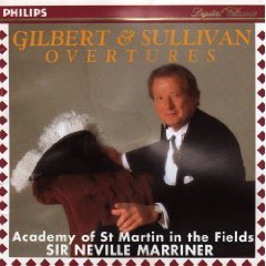 Gilbert & Sullivan/Overtures@Marriner/Asmf