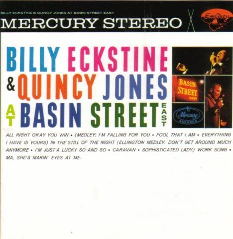 Eckstine/Jones/At Basin Street East