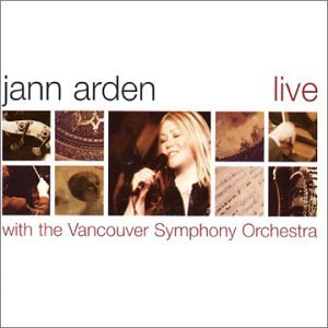 Jann Arden/Live With Vancouver Symphony@Import-Eu@Incl. Bonus Track