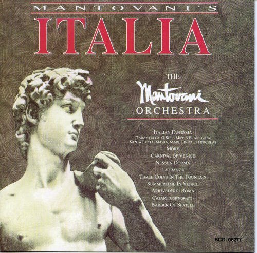 St Mantovani Orchestra / Black/Mantovani's Italia