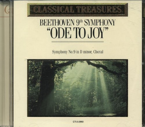 L.V. Beethoven/Sym 9 "ode To Joy"