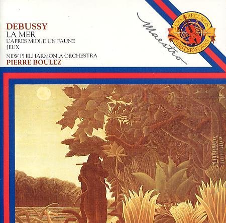 Debussy / Boulez / Nyp/La Mer / Prelude To The Afterm