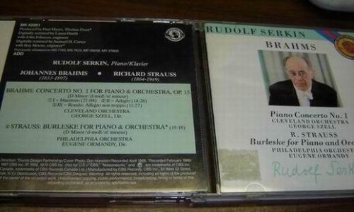 J. Brahms/Pno Con 1