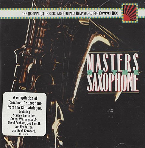 Cti Sampler/Cti Sampler-Masters Of The Sax@Crawford/Turrentine@Crawford/Turrentine