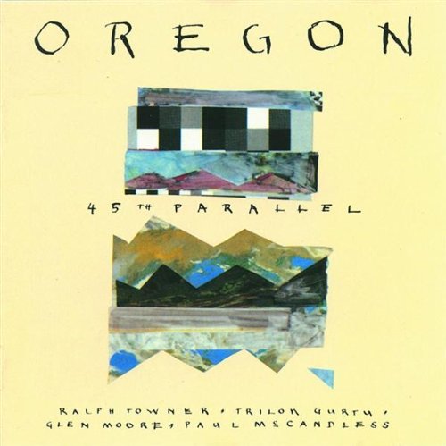 Oregon/45th Parallel