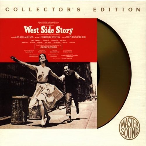 West Side Story/Original Cast@24k Gold Disc@Repackaged