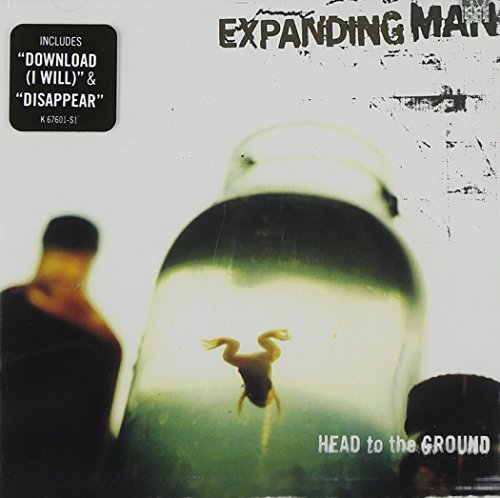 EXPANDING MAN/HEAD TO THE GROUND