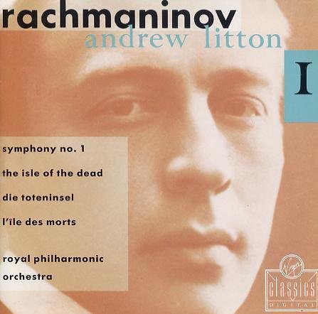 Litton/Rpo/Rachmaninov: Symphony 1/Isle