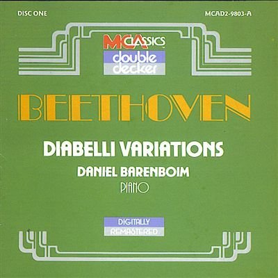L.V. Beethoven/Diabelli Variations/Sonata No. 8/Sonata