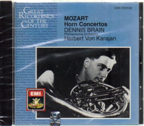W.A. Mozart/Ct Horn 1-4@Brain*dennis (Horn)@Karajan/Philharmonia Orch