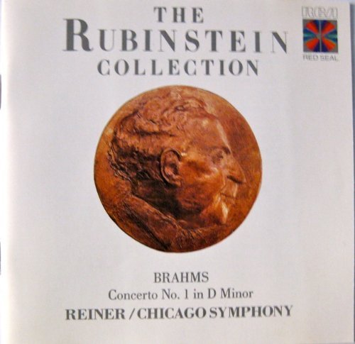 J. Brahms/Rubinstein Collection - Pno Con 1 In D Min