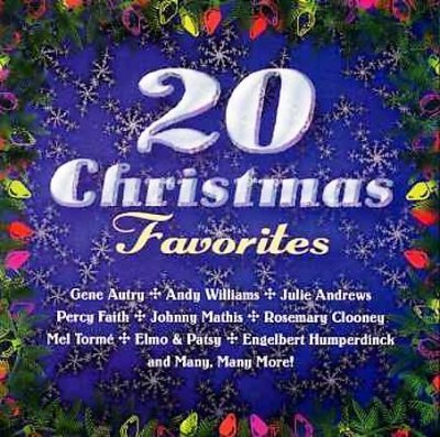 20 Christmas Favorites/20 Christmas Favorites