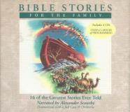 Alexander Scourby Bible Stories For The Family 