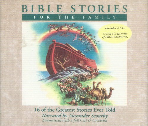 Alexander Scourby Bible Stories For The Family 
