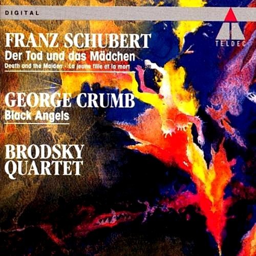 SCHUBERT/CRUMB/QRT STRING 14/BLACK ANGELS