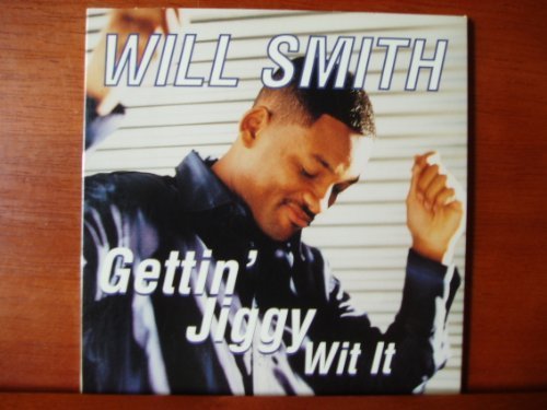 Will Smith/Gettin' Jiggy Wit It@B/W Men In Black (Remix)