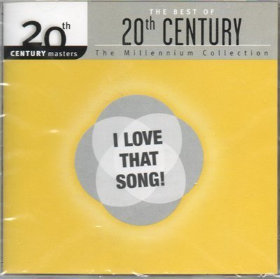 Various Artists/Best Of The 20th Century "i Love That Song"