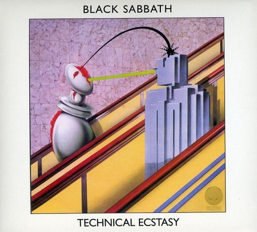 BLACK SABBATH/TECHNICAL ECSTACY-2009 REMASTE