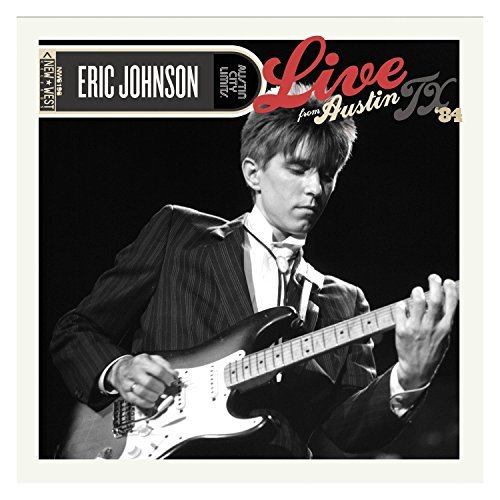 Eric Johnson/Live From Austin Tx '84@2 Cd