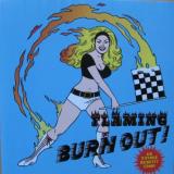 Flaming Burnout An Estrus B Flaming Burnout An Estrus Burn Cheater Slicks Cowslingers Criminals Crown Royals Nomads 