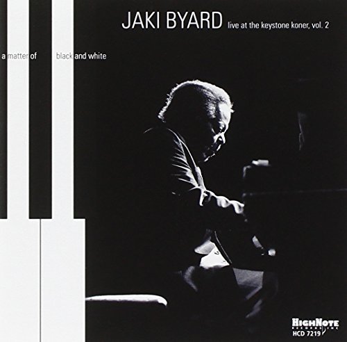 Jaki Byard/Matter Of Black & White