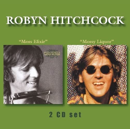 Robyn Hitchcock Moss Elixir Mossy Liquor 2 CD 