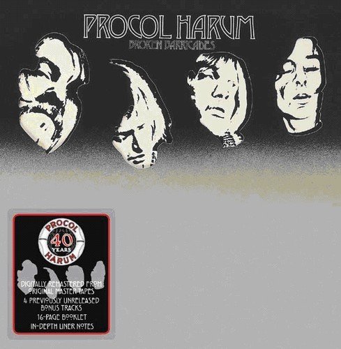 Procol Harum/Broken Barricades@Import-Gbr@Incl. Bonus Tracks