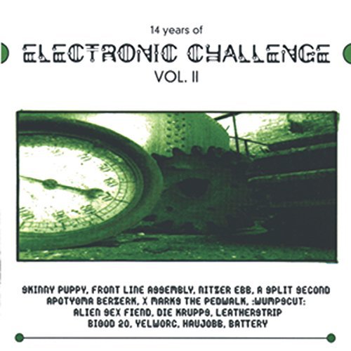 14 Years Of Electronic Challen/14 Years Of Electronic Challen@Leatherstrip/Nitzer Ebb