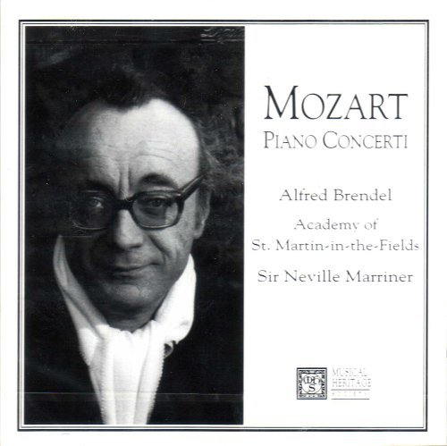 W.A. Mozart/Piano Concerti/Alfred Brendel