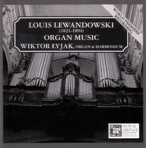 Louis Lewandowski Organ Music 