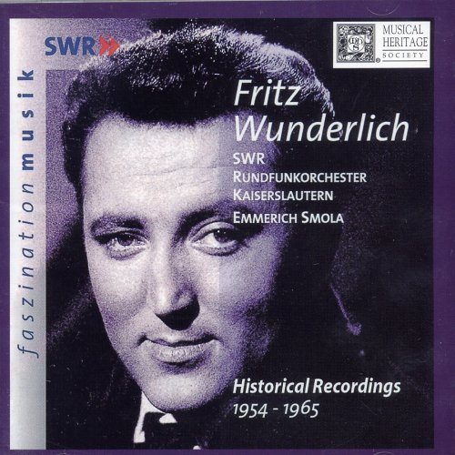 Fritz Wunderlich/Historical Recordings 1954-1965