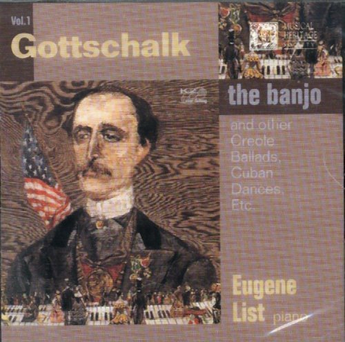 L.M. Gottschalk/Banjo & Other Creole Ballads, Cuba