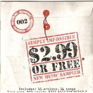 Simply Impossible - New Music Sampler 002/Simply Impossible - New Music Sampler 002