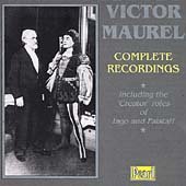 Victor Maurel/Complete Recordings 1903-07