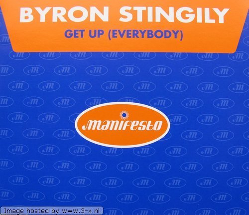 Byron Stingily Get Up! 