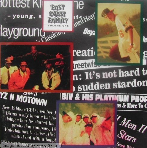 East Coast Family/Vol. 1-East Coast Family@Mc Brains/Boyz Ii Men@Mc Brains/Boyz Ii Men