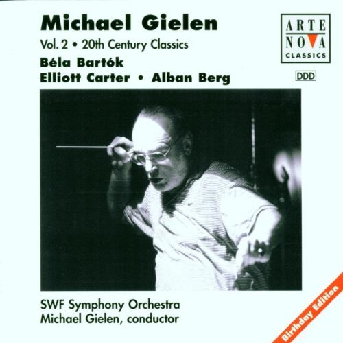 Michael Gielen/Bartok: Pno Con 3/Carter: Pian