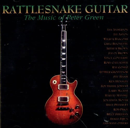 RATTLESNAKE GUITAR/MUSIC OF PETER GREEN
