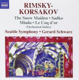 N. Rimsky Korsakov Orchestral Suites Snow Maiden Schwarz Seattle Symphony 