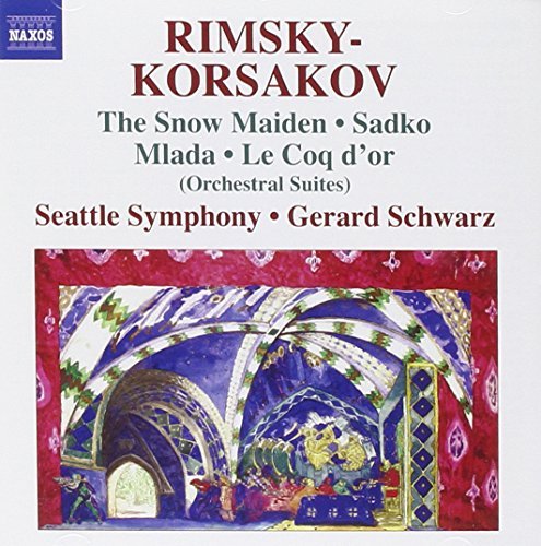 N. Rimsky Korsakov Orchestral Suites Snow Maiden Schwarz Seattle Symphony 