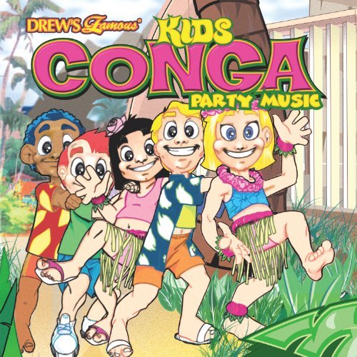 Drew's Famous Party Music/Kids Conga Party Music@Drew's Famous Party Music