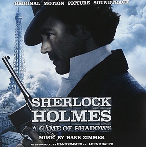 Hans Zimmer/Sherlock Holmes: A Game Of Sha@Music By Hans Zimmer@Enhanced Cd