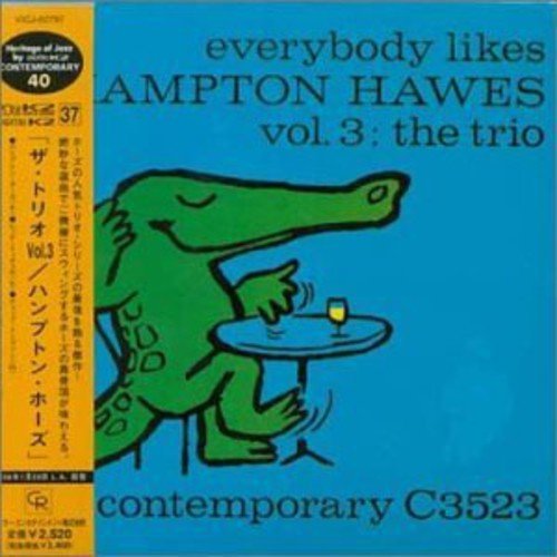 Hampton Hawes/Vol. 3-Trio@Import-Jpn@Jpn Lp Sleeve